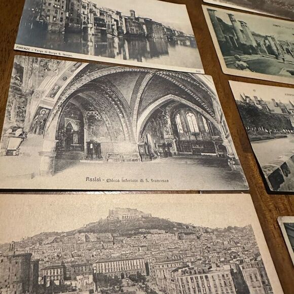 Vintage 1900s Post Card Lot of 24 Around the World Landscape Architectures - Picture 7 of 12